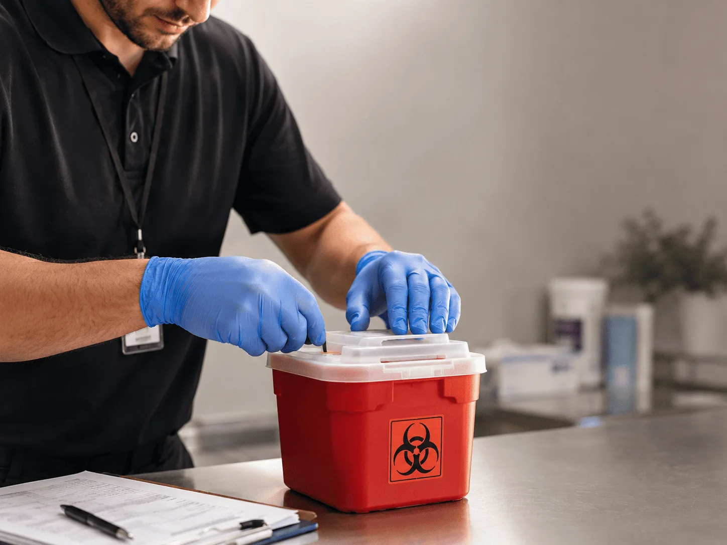 Why choose Sharps Waste Disposal in Alba, MI